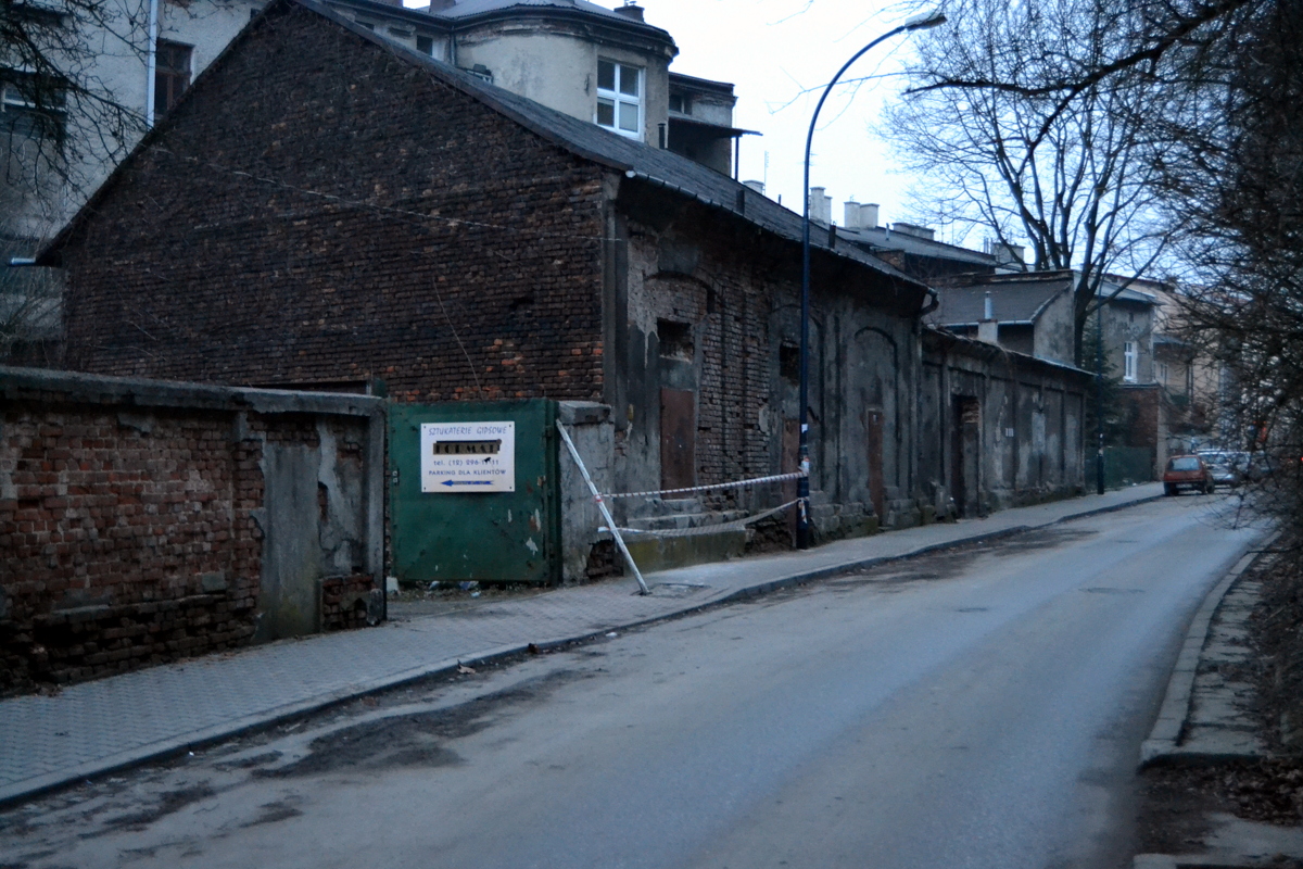 ancien ghetto de Cracovie
