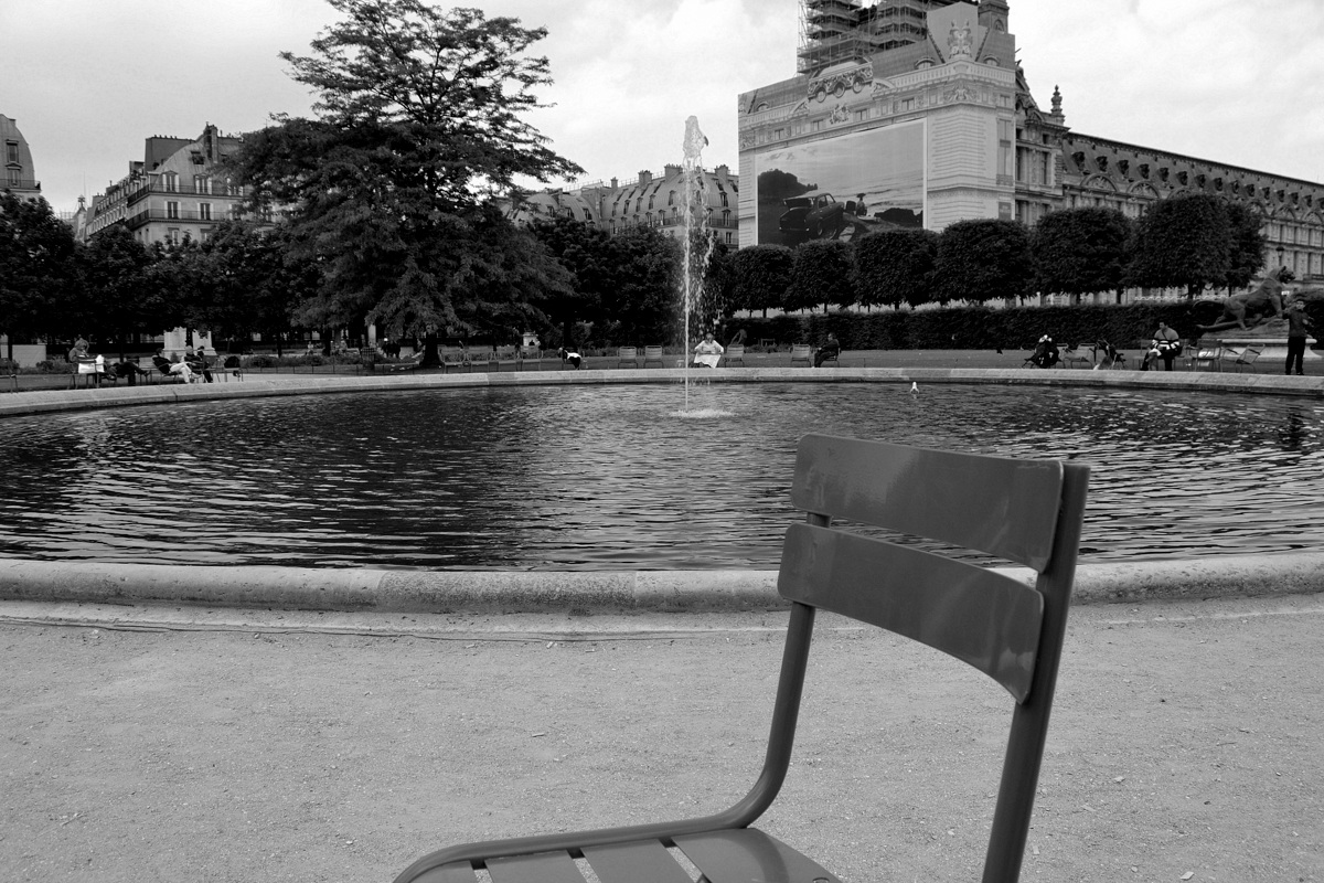 Balade au Jardin des Tuileries