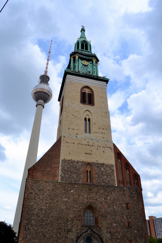 Eglise Ste Marie de Berlin