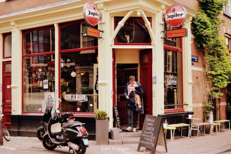 cafe Saarein Amsterdam