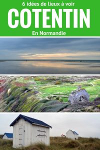 6 idees de lieux a voir dans le Cotentin #Granville #Cotentin #Pirou #GouvilleSurMer #CapCarteret #Portbail #BasseNormandie