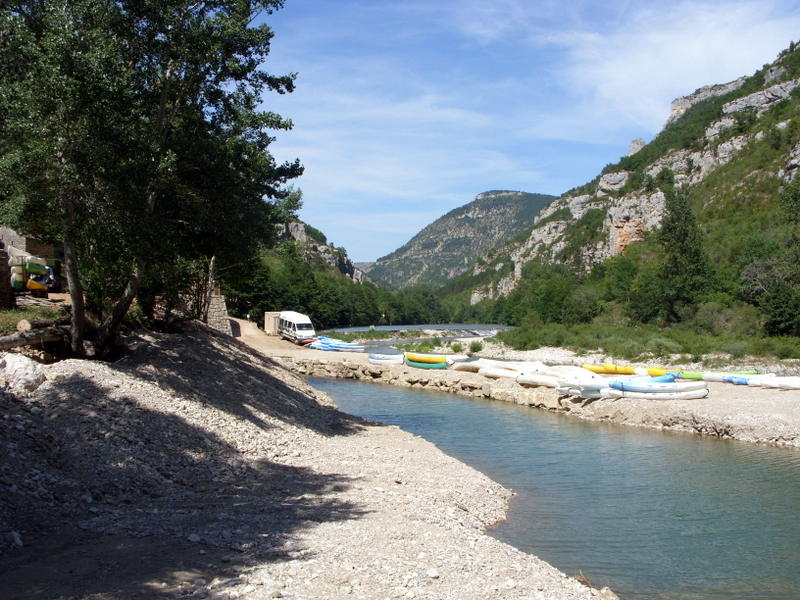 Les gorges du Tarn et La Malène (2)