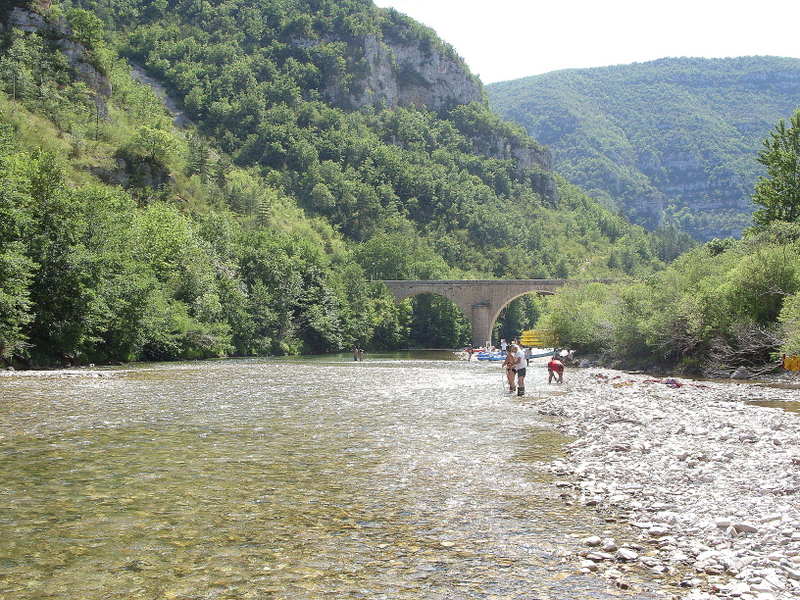 Les gorges du Tarn et La Malène (3)