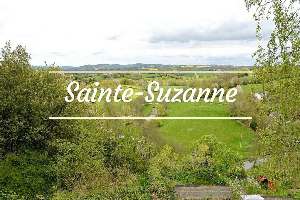 Sainte Suzanne en Mayenne