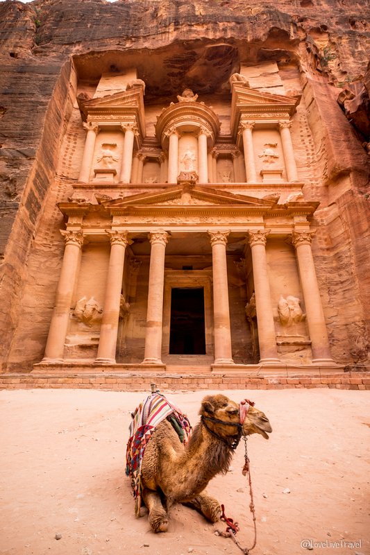 organiser un voyage en Jordanie 