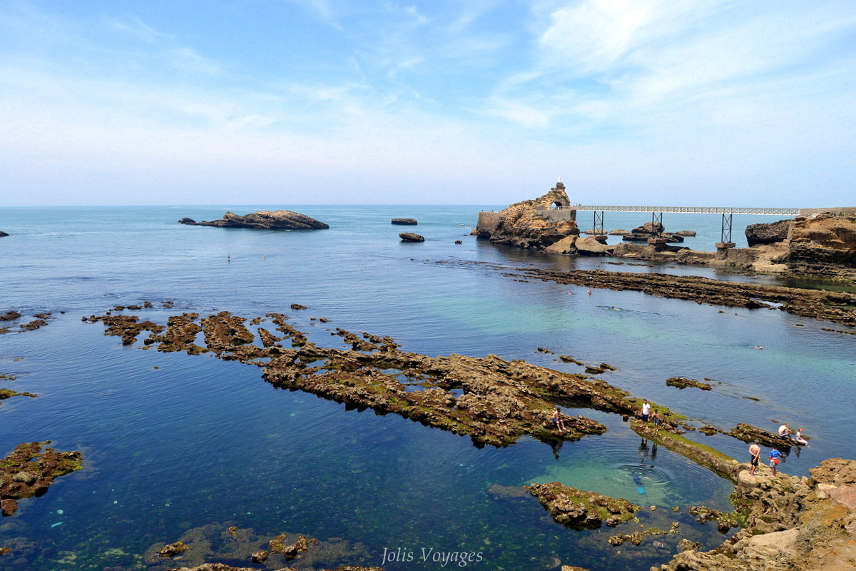 visiter le phare de Biarritz  #Paysbasque #Hendaye #Biarritz