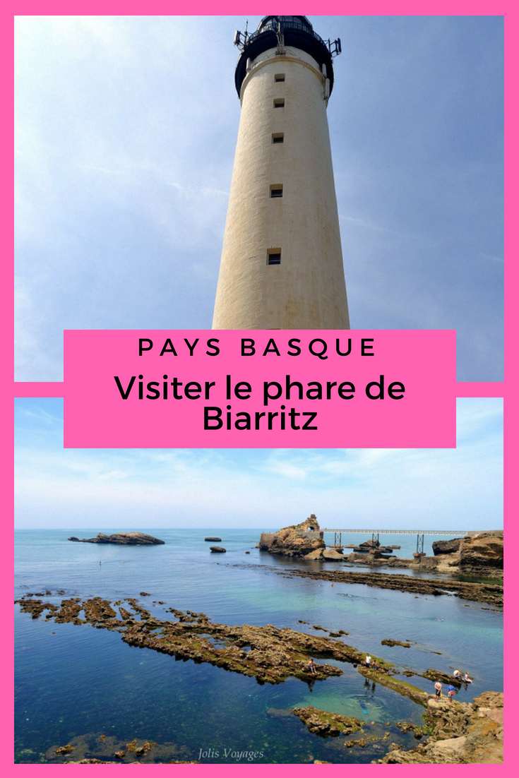 Visiter le phare de Biarritz #Biarritz #Phare #PaysBasque
