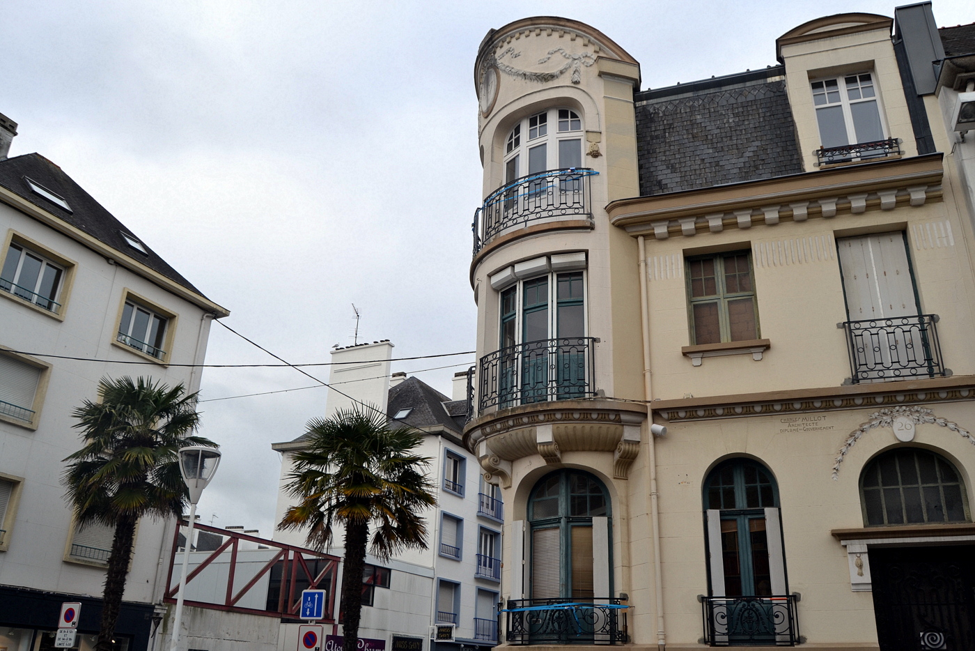 nouvelle vie à Lorient