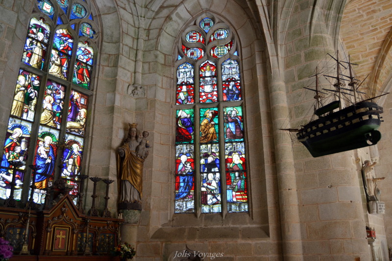 chapelle Sainte Barbe du Faouet