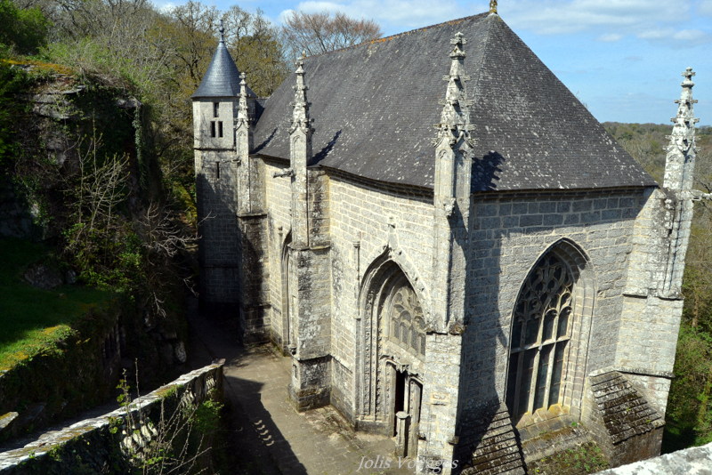 chapelle Sainte Barbe du Faouet 
