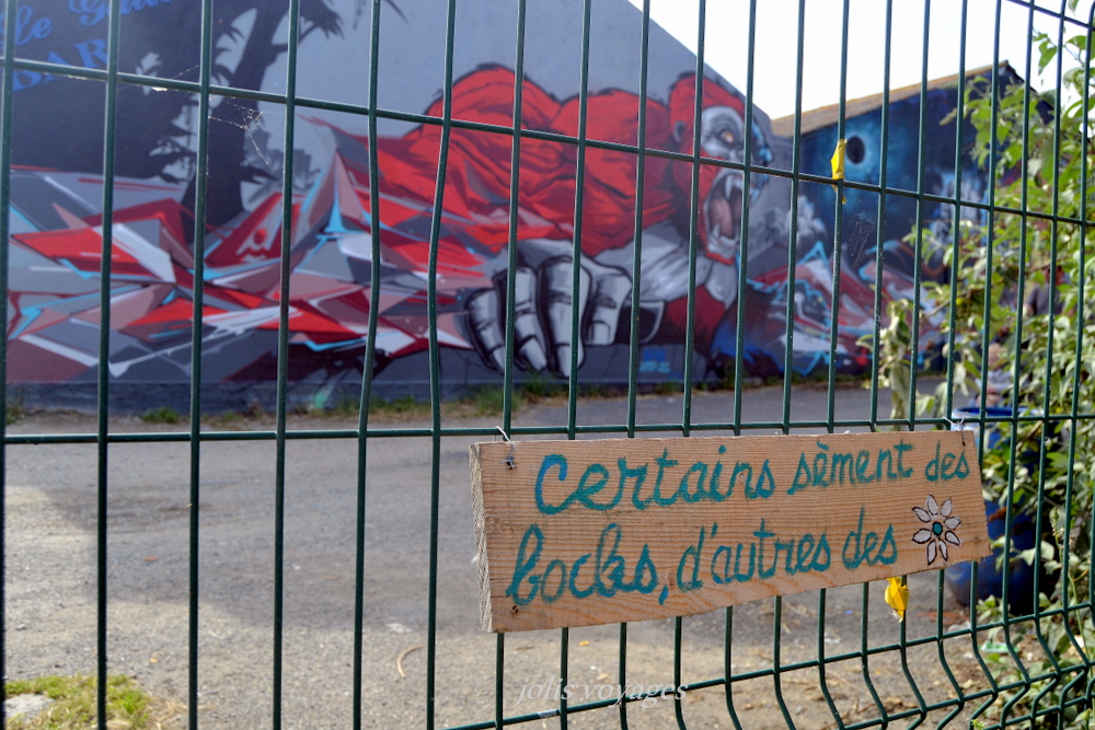 street art port de peche Lorient #Lorient #StreetArt #Morbihan #StreetArtLorient #Bretagne
