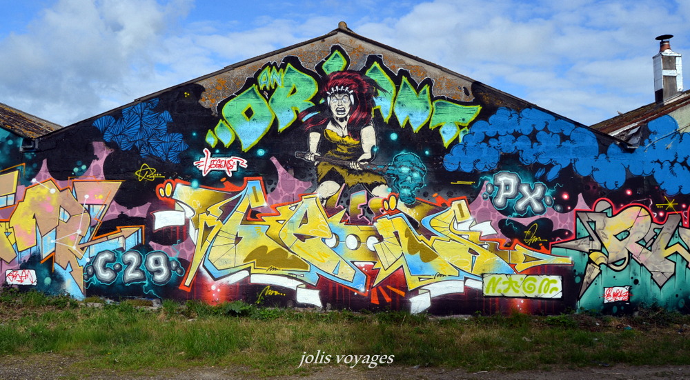 street art port de peche Lorient #Lorient #StreetArt #Morbihan #StreetArtLorient #Bretagne
