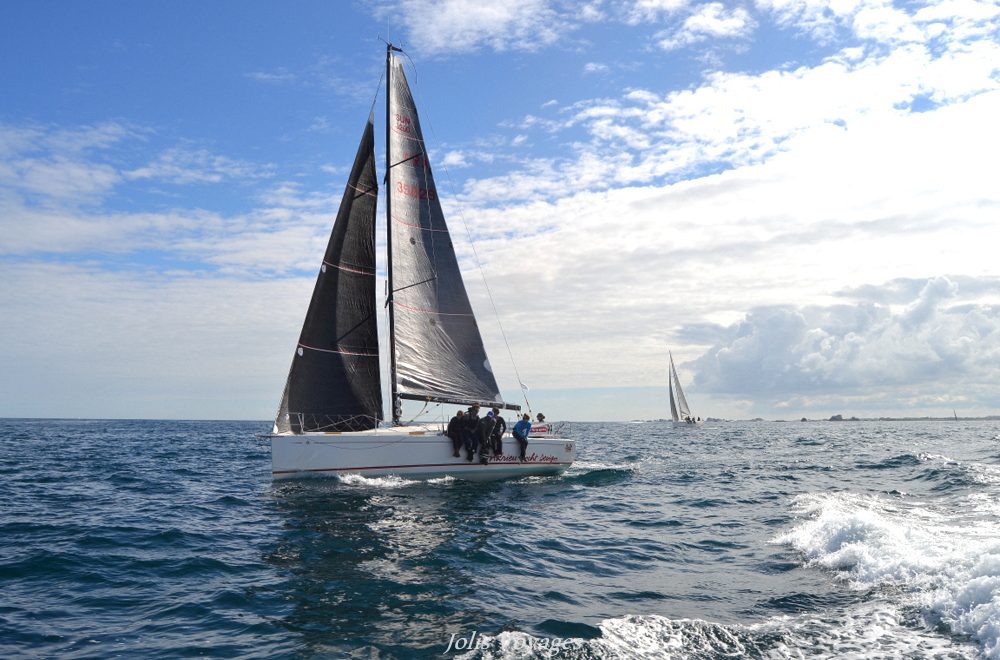 Depart Tour Finistere voile