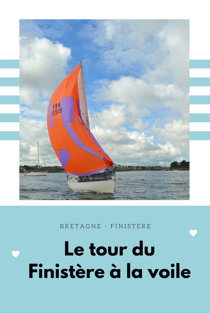 Départ Tour Finistère voile