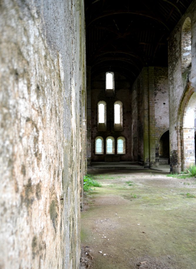Ruines Abbaye de Clairmont