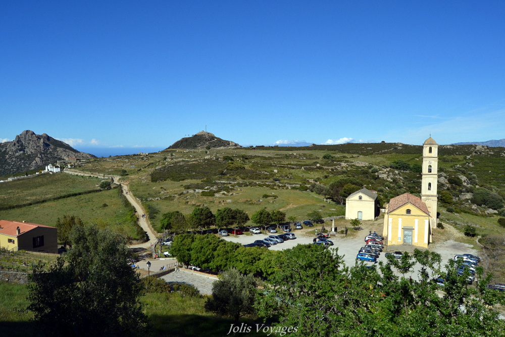  Circuit des villages perchés de Balagne San Antonino : 10 idées pour découvrir la Haute Corse #Corse #Plage #France #Voyage
