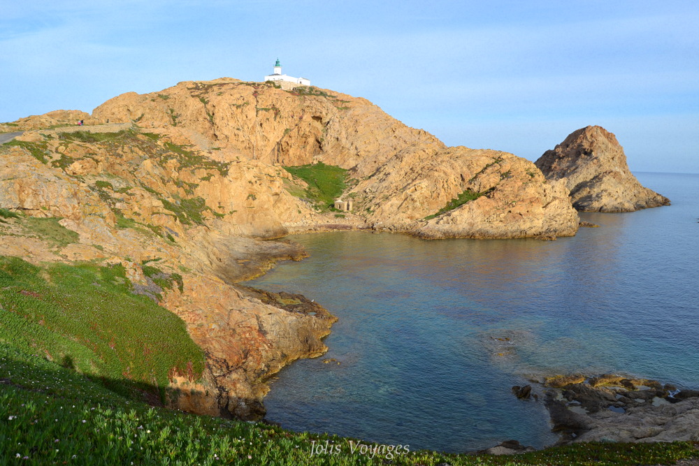 10 idees pour decouvrir la Haute Corse : l'île Rousse #Corse #Plage #France #Voyage