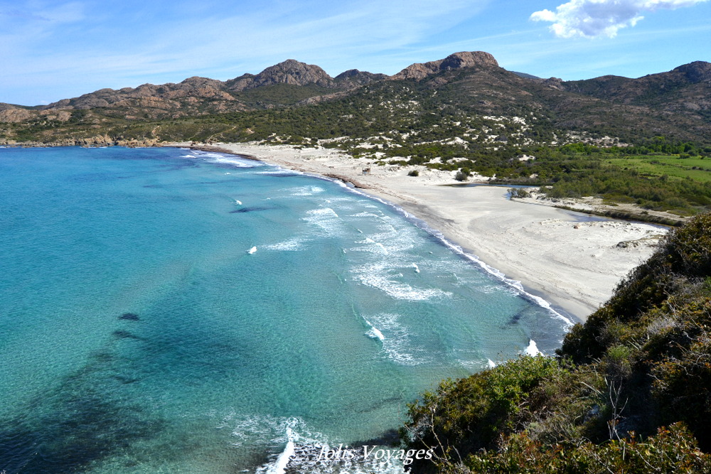 10 idees pour decouvrir la Haute Corse desert des agriates #Corse #Plage #France #Voyage