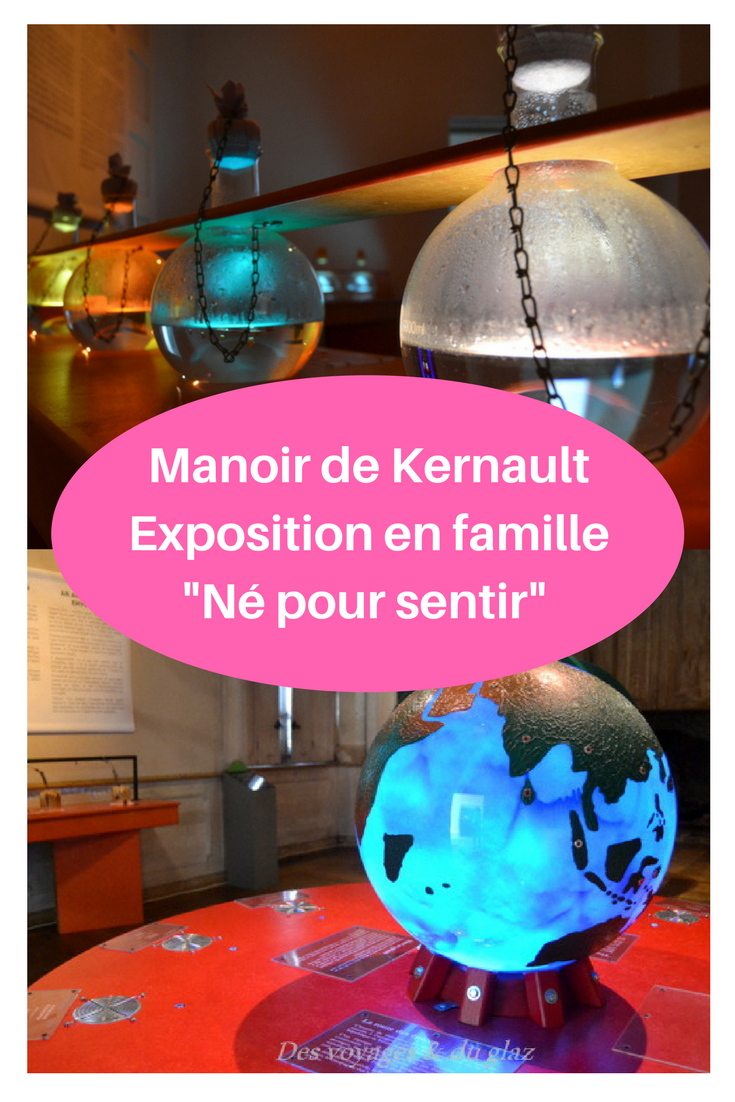 exposition ne pour sentir kernault #nez #exposition #finistere #Bretagne #Manoirdekernault