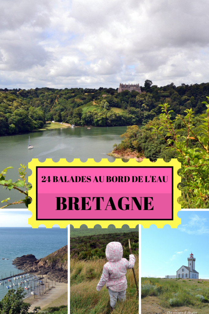 24 balades au bord de l'eau en Bretagne