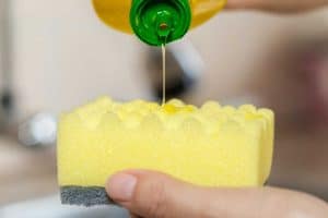 liquide vaisselle maison 1